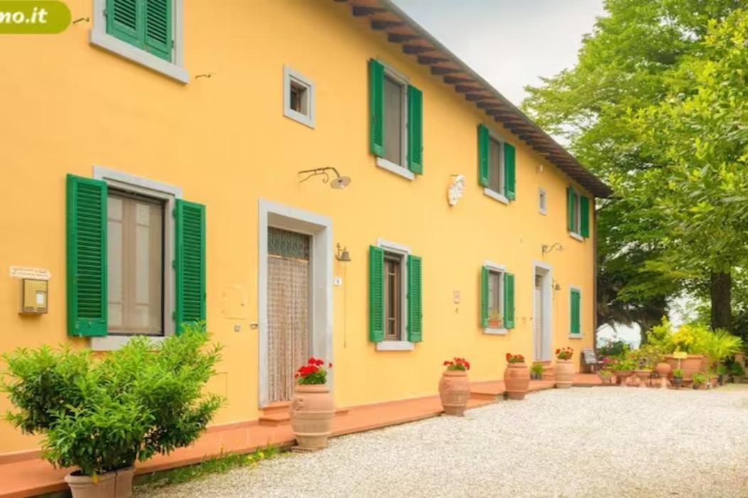 Agriturismo La Pineta Фучеккьо Экстерьер фото