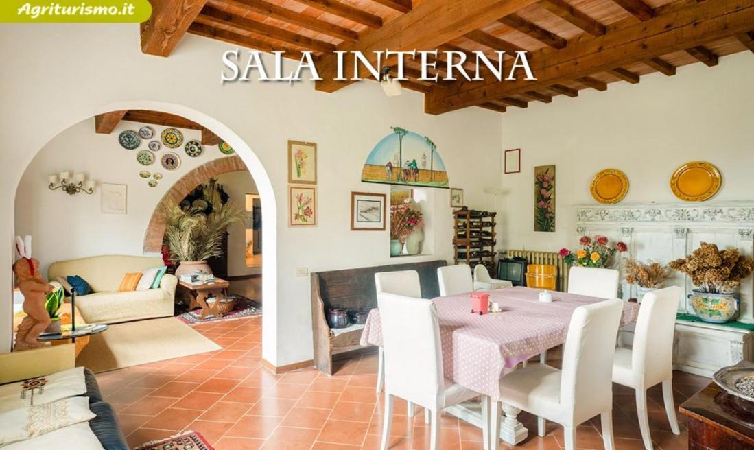 Agriturismo La Pineta Фучеккьо Экстерьер фото