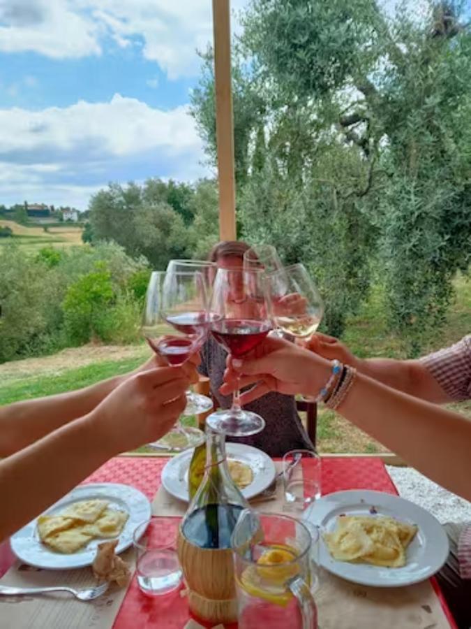 Agriturismo La Pineta Фучеккьо Экстерьер фото
